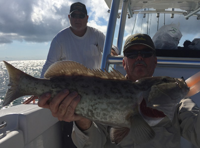 Angling Adventures Gag Grouper